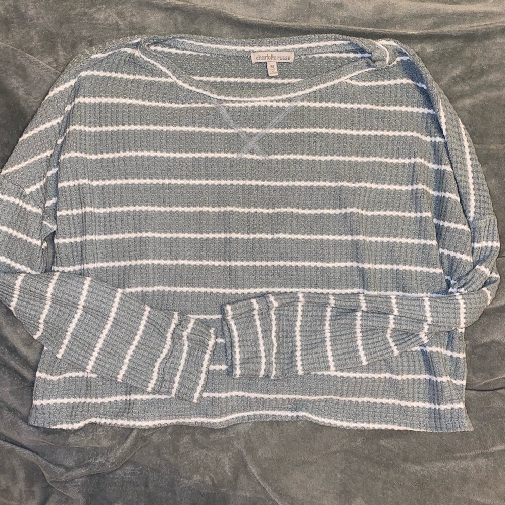 Crop top long sleeve